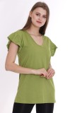 NGT- T-shirt BL-53  Colors: Water Green - Sizes: S-M-L-XL